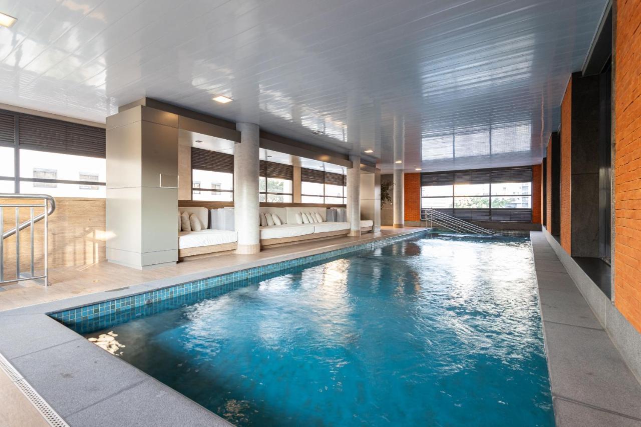 Predio Completo Com Piscina No Itaim Bibi Proximo A Faria Lima - Upper Itaim 圣保罗
