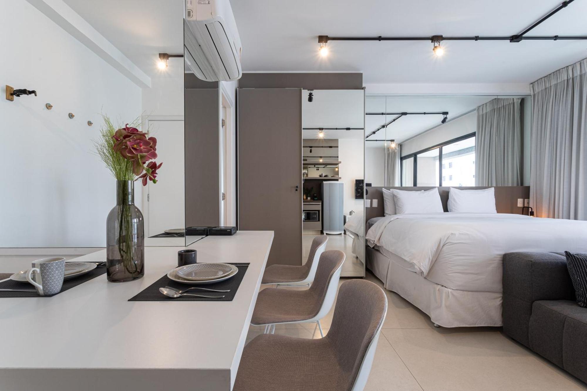 公寓 Predio Completo Com Piscina No Itaim Bibi Proximo A Faria Lima - Upper Itaim