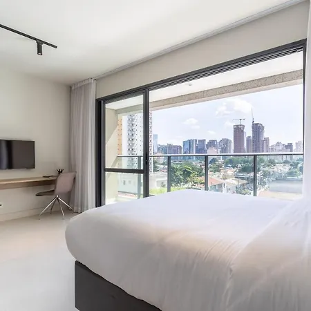 Apartamento Predio Completo Com Piscina No Itaim Bibi Proximo A Faria Lima - Upper Itaim São Paulo Exterior foto