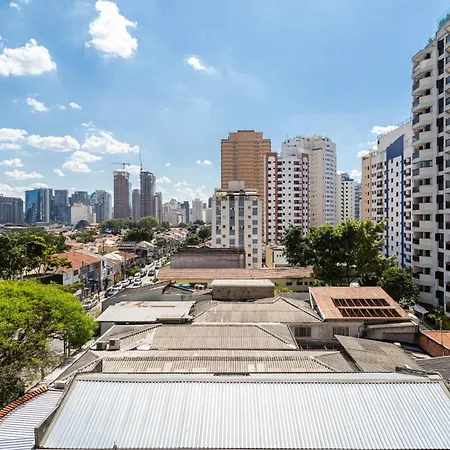 Apartamento Predio Completo Com Piscina No Itaim Bibi Proximo A Faria Lima - Upper Itaim São Paulo Exterior foto