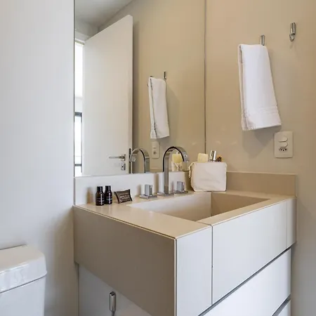 Apartamento Predio Completo Com Piscina No Itaim Bibi Proximo A Faria Lima - Upper Itaim São Paulo Exterior foto