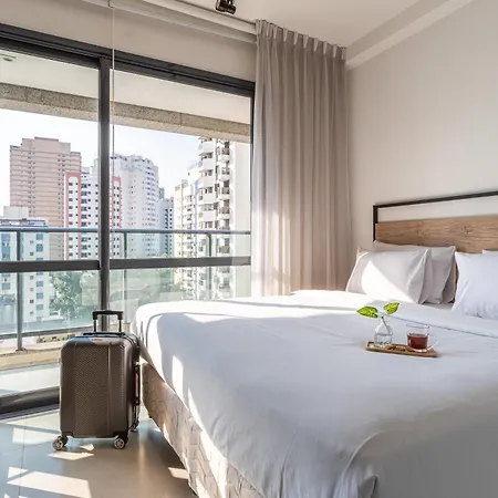 Apartamento Predio Completo Com Piscina No Itaim Bibi Proximo A Faria Lima - Upper Itaim São Paulo Exterior foto