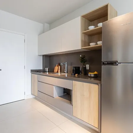 Apartamento Predio Completo Com Piscina No Itaim Bibi Proximo A Faria Lima - Upper Itaim São Paulo Exterior foto