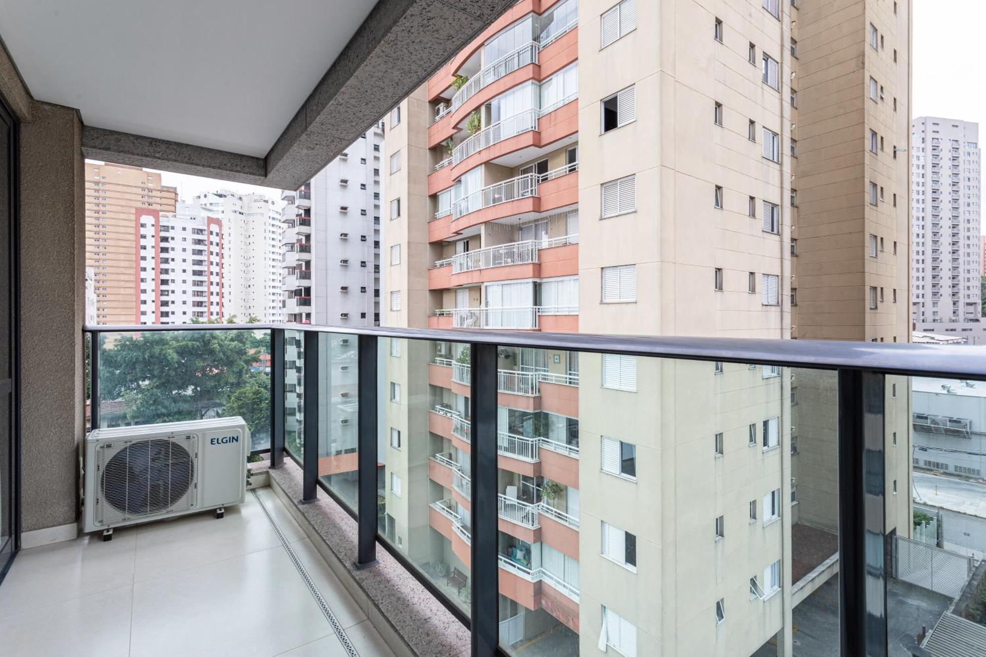 Apartamento Predio Completo Com Piscina No Itaim Bibi Proximo A Faria Lima - Upper Itaim