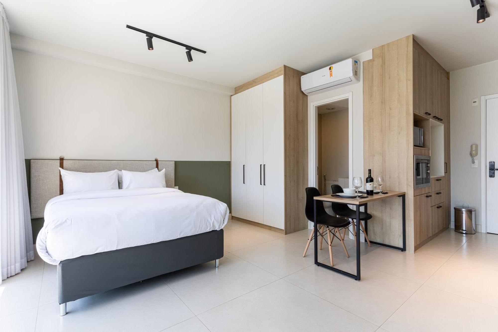 Apartamento Predio Completo Com Piscina No Itaim Bibi Proximo A Faria Lima - Upper Itaim *
